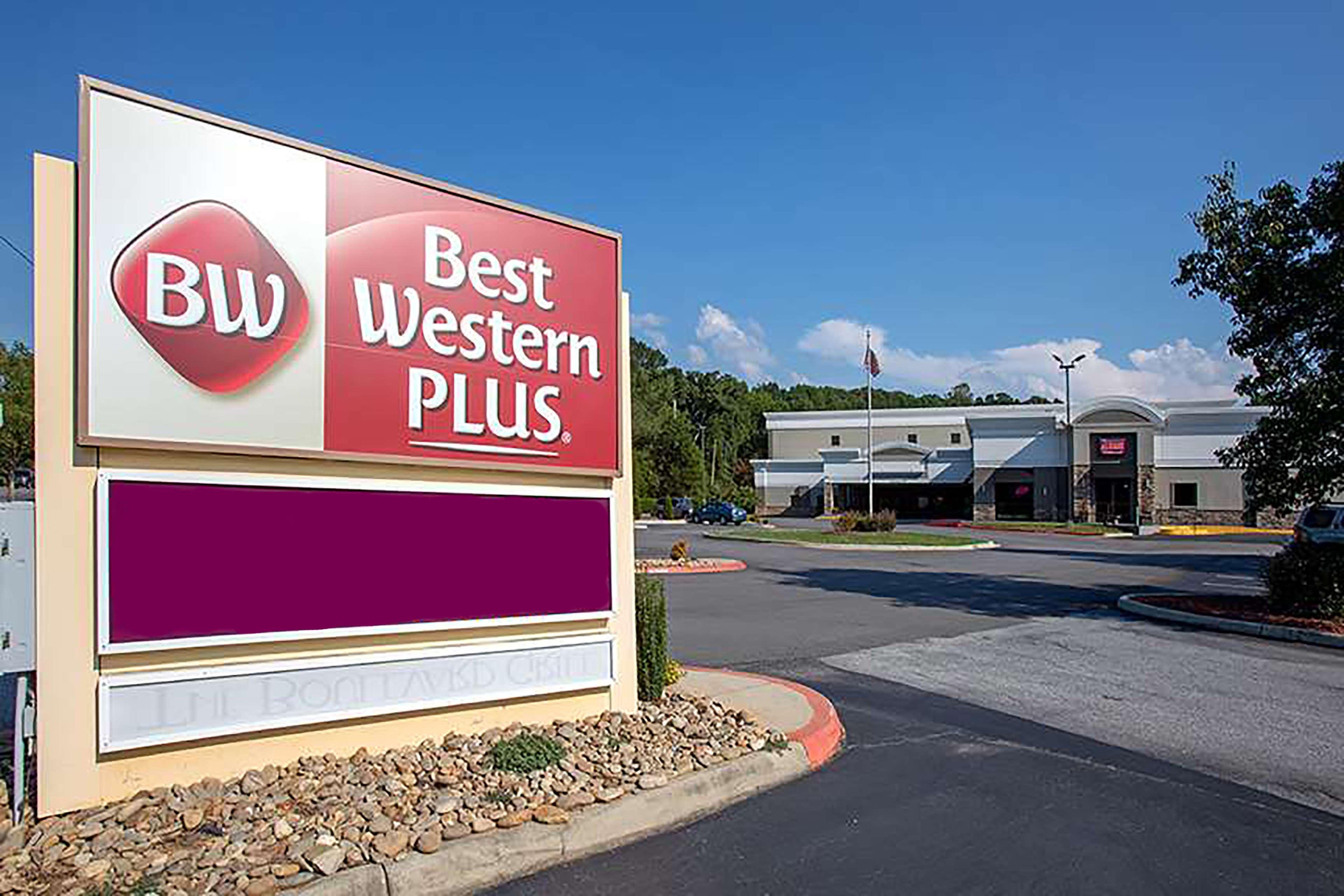 Best Western Plus Clemson Hotel & Conference Center Exterior foto